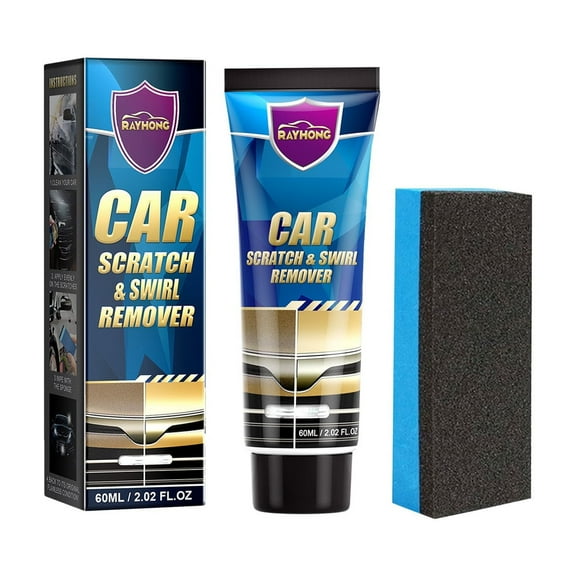 Rayhong Car Scratch Repair Cream, Car Maintenance Refurbishment Paint Scratches Scratches Polishing Paint Repair Paste
