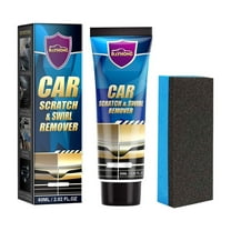 Rayhong Car Scratch Repair Cream, Car Maintenance Refurbishment Paint Scratches Scratches Polishing Paint Repair Paste