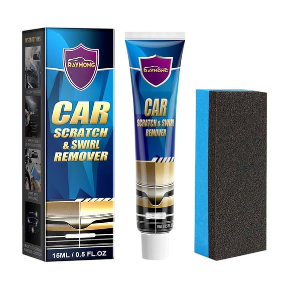 Rayhong Car Scratch Repair Cream Car Maintenance Renovation Paint Scratch Scratch Polishing Paint Repair Cream