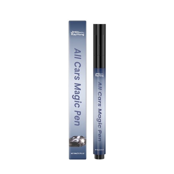 Rayhong Car Scratch Repair Pen - For repairing, refurbishing, polishing and color painting of car paint scratches and dents.