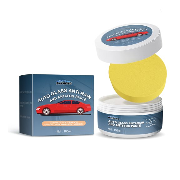 Rayhong Oil Film Clean, Car Front Windshield Window Rain And Fog Removal Glass Oil Film Cleaning Agent