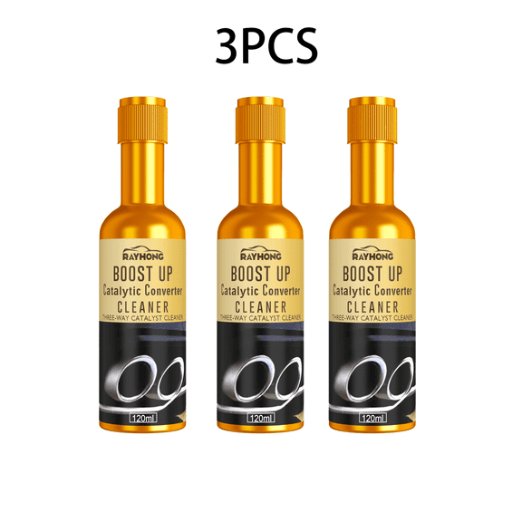 Rayhong Ternary Catalytic Cleaner, Car Cleaning Agent Free Exhaust Catalytic Removal Of Carbon Deposits Inside The Engine