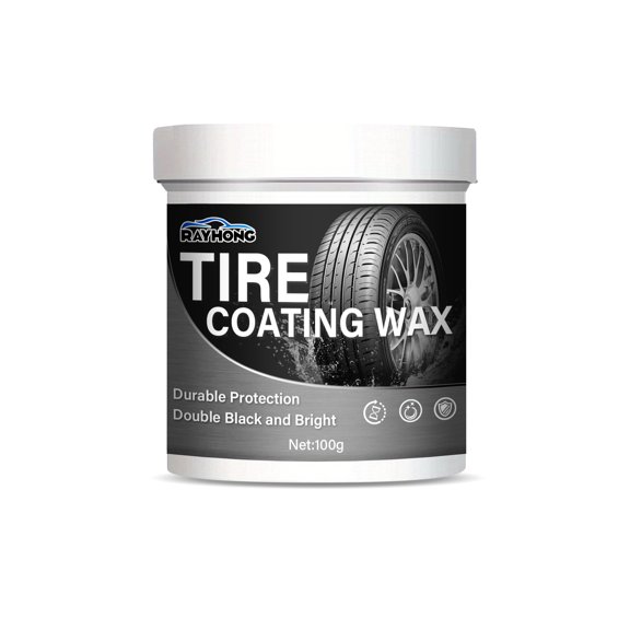 Rayhong Tire Cleaner Paste Automotive Tire Rust Cleaning And Decontamination Bright Paste Rust Remover Conversion Agent