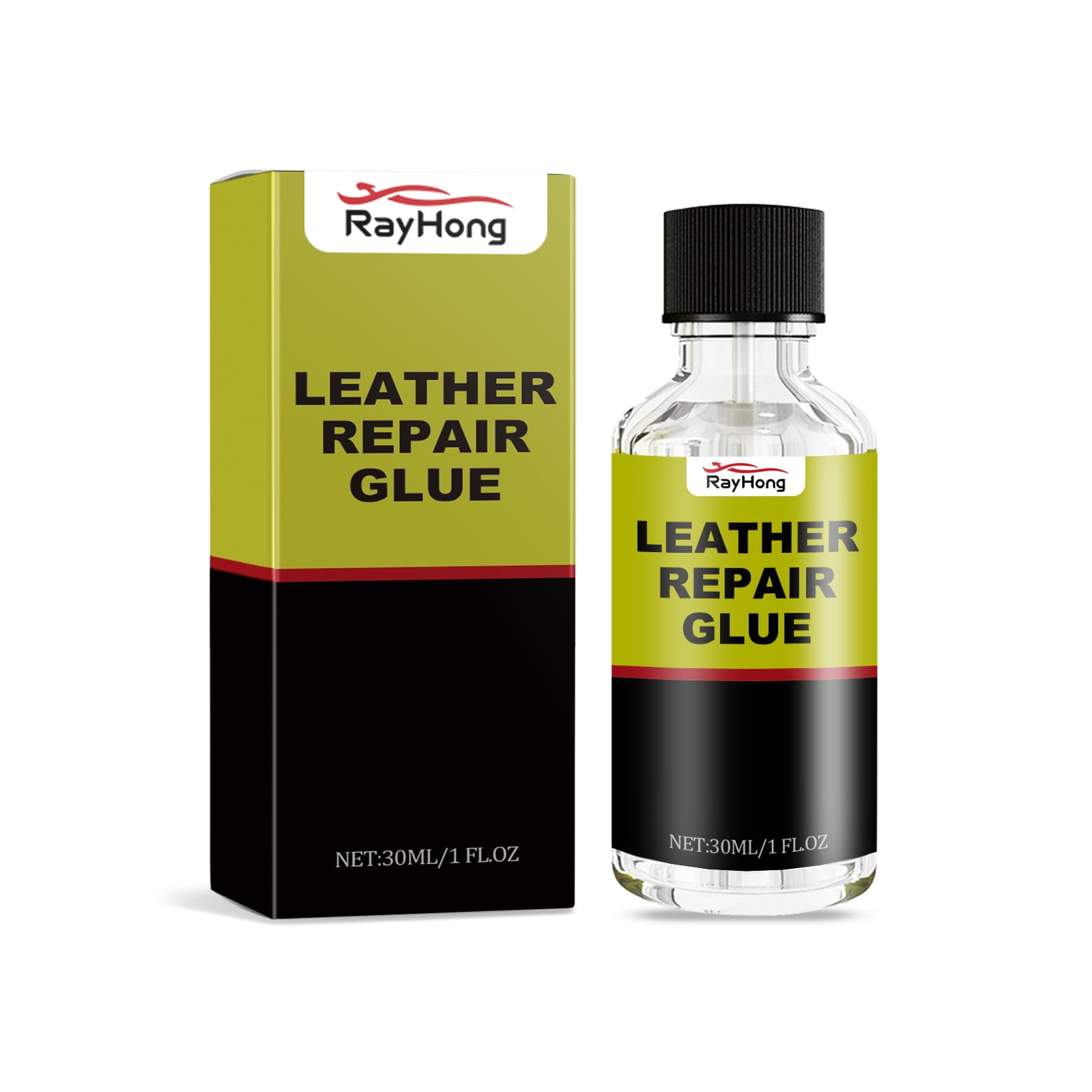 Rayhong car leather repair liquid, repair scratches and cracks, restore luster, wear-resistant leather repair glue