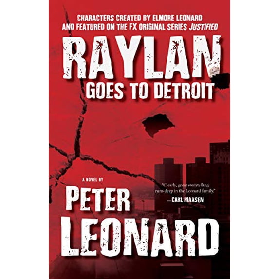 Pre-Owned Raylan Goes to Detroit Paperback
