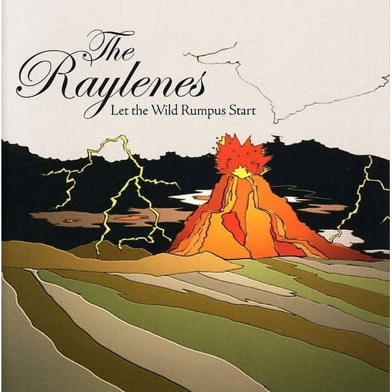 Raylenes - Let the Wild Rumpus Start - Music & Performance - CD