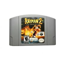 Rayman 2-The Great Escape - N64 Game Cartridge (US Version)​​