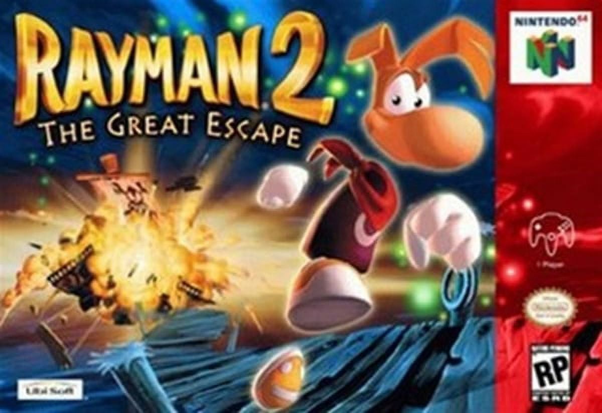 Amazon.com: Rayman 2: The Great Escape : Video Games