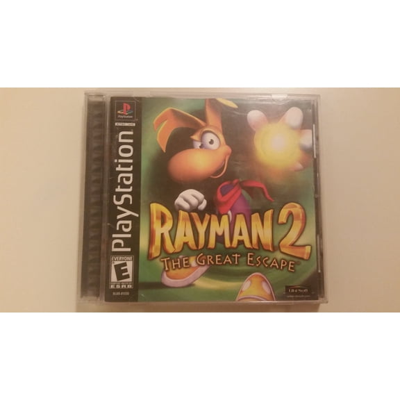 Pre-Owned Rayman 2: The Great Escape - PlayStation