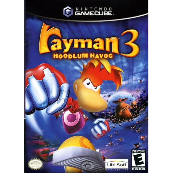 Rayman 3: Hoodlum Havoc | Nintendo GameCube