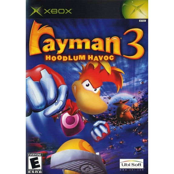 Rayman 3 Hoodlum Havoc - Xbox