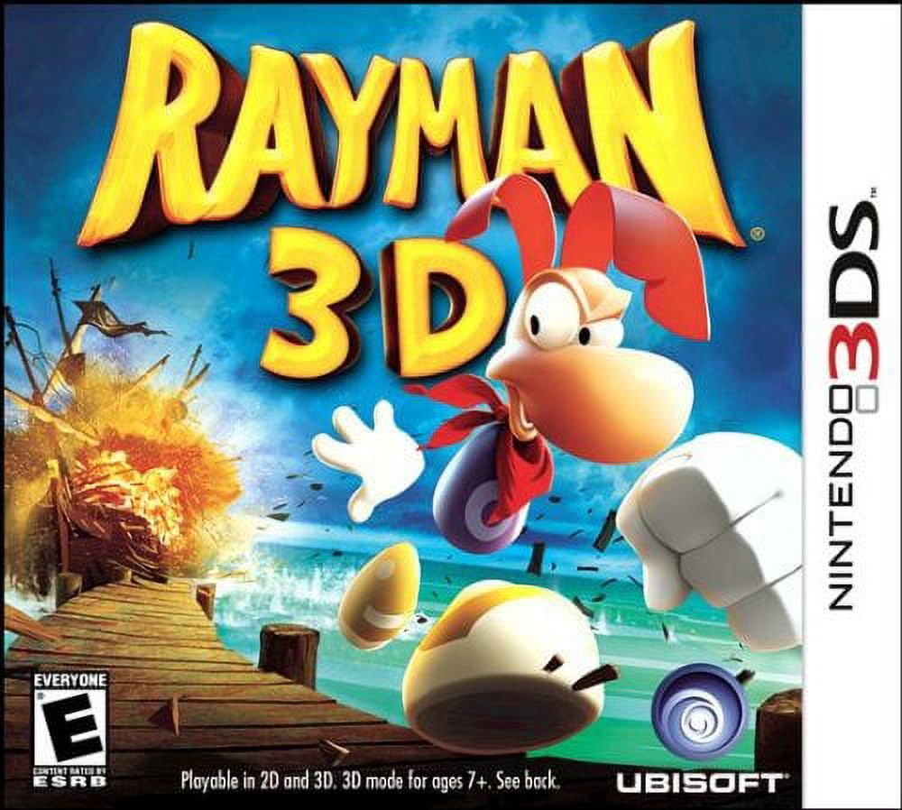 Rayman Legends' coming to 3DS?