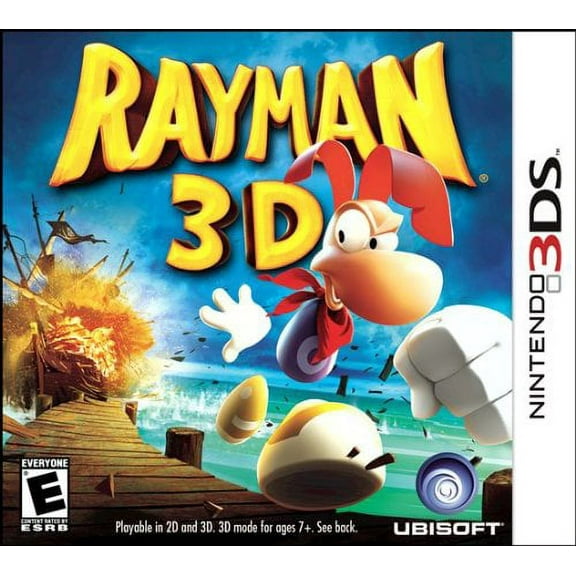 Rayman - Nintendo 3DS