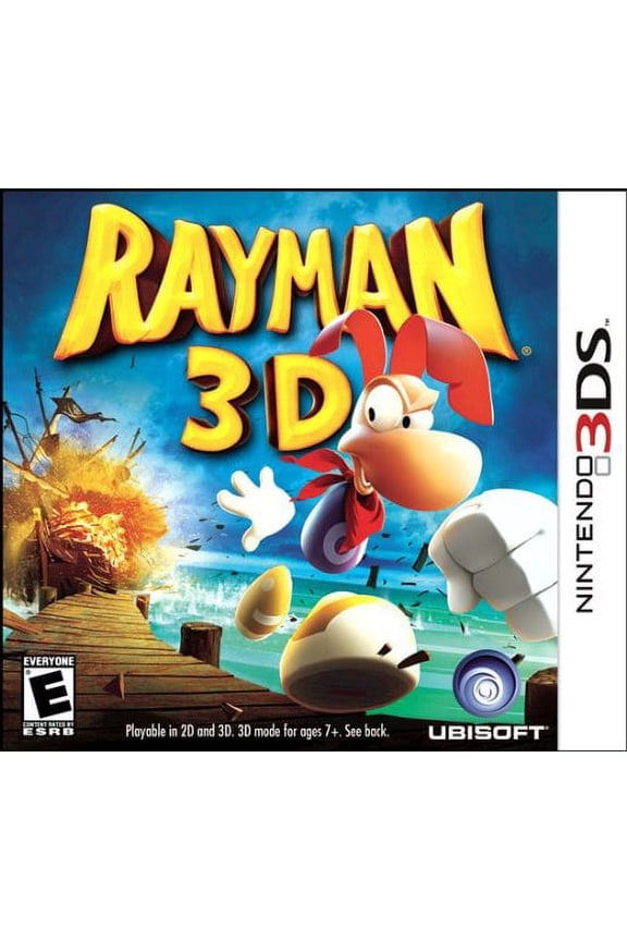 Rayman - Nintendo 3DS