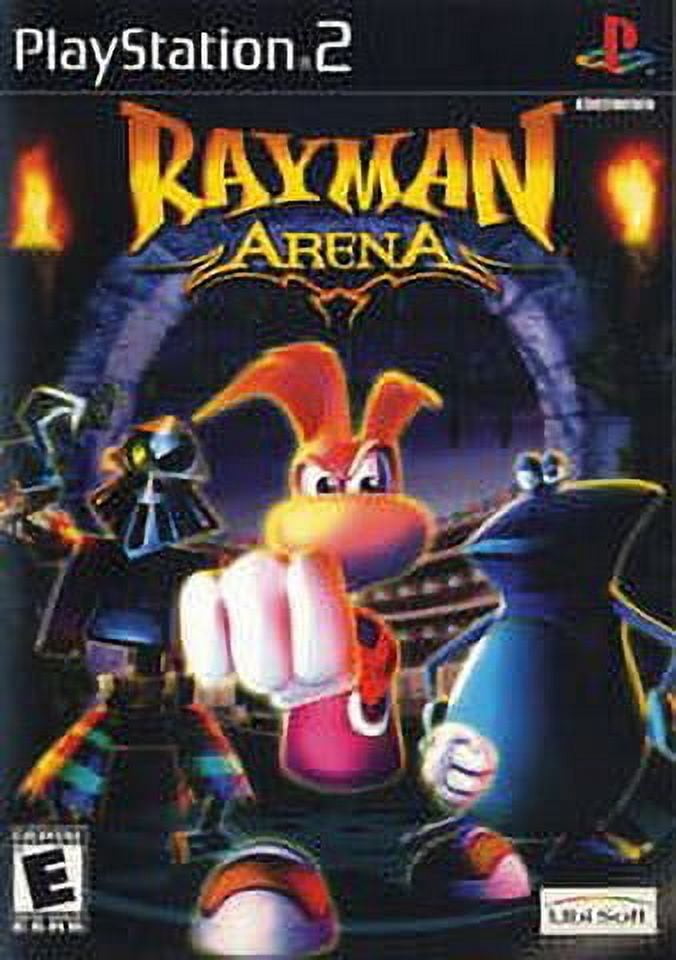 Rayman Ps2