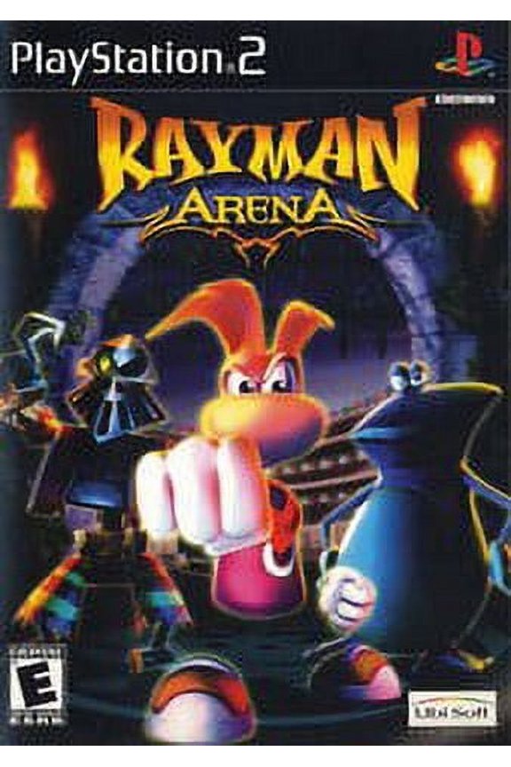 Pre-Owned Rayman Arena, by UBI Soft, PlayStation 2, Party Game, Parental Controls, 4 Offline Players