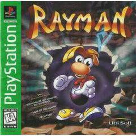 Rayman - PlayStation