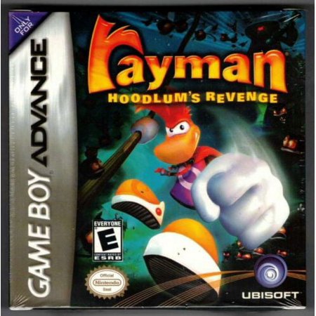 Rayman Hoodlum''s Revenge GBA (Brand New Factory Sealed US Version) Game Boy Adv
