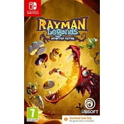 Rayman Legends Definitive Edition Code in Box Nintendo Switch