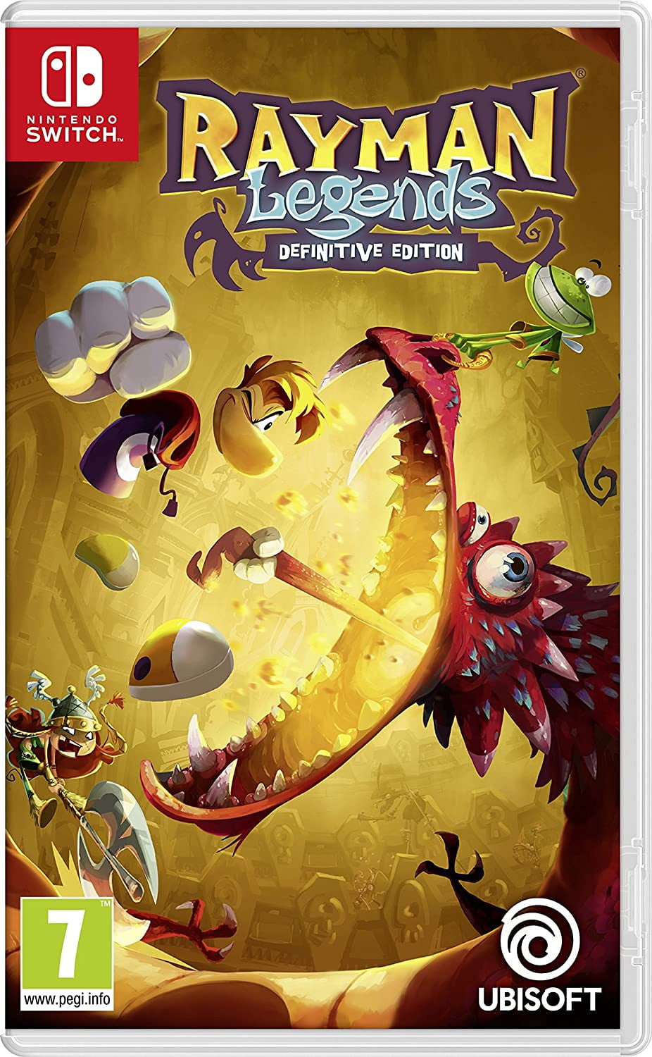 Buy Rayman Legends: Definitive Edition (Nintendo Switch) - Nintendo eShop  Key - EUROPE - Cheap - !