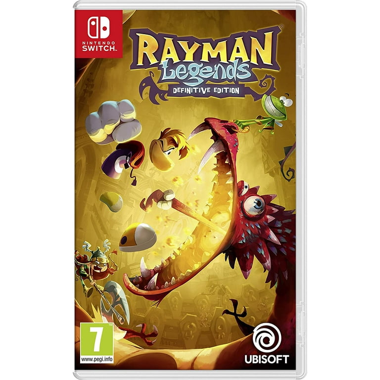 Rayman Legends switch de segunda mano por 25 EUR en Benimamet en