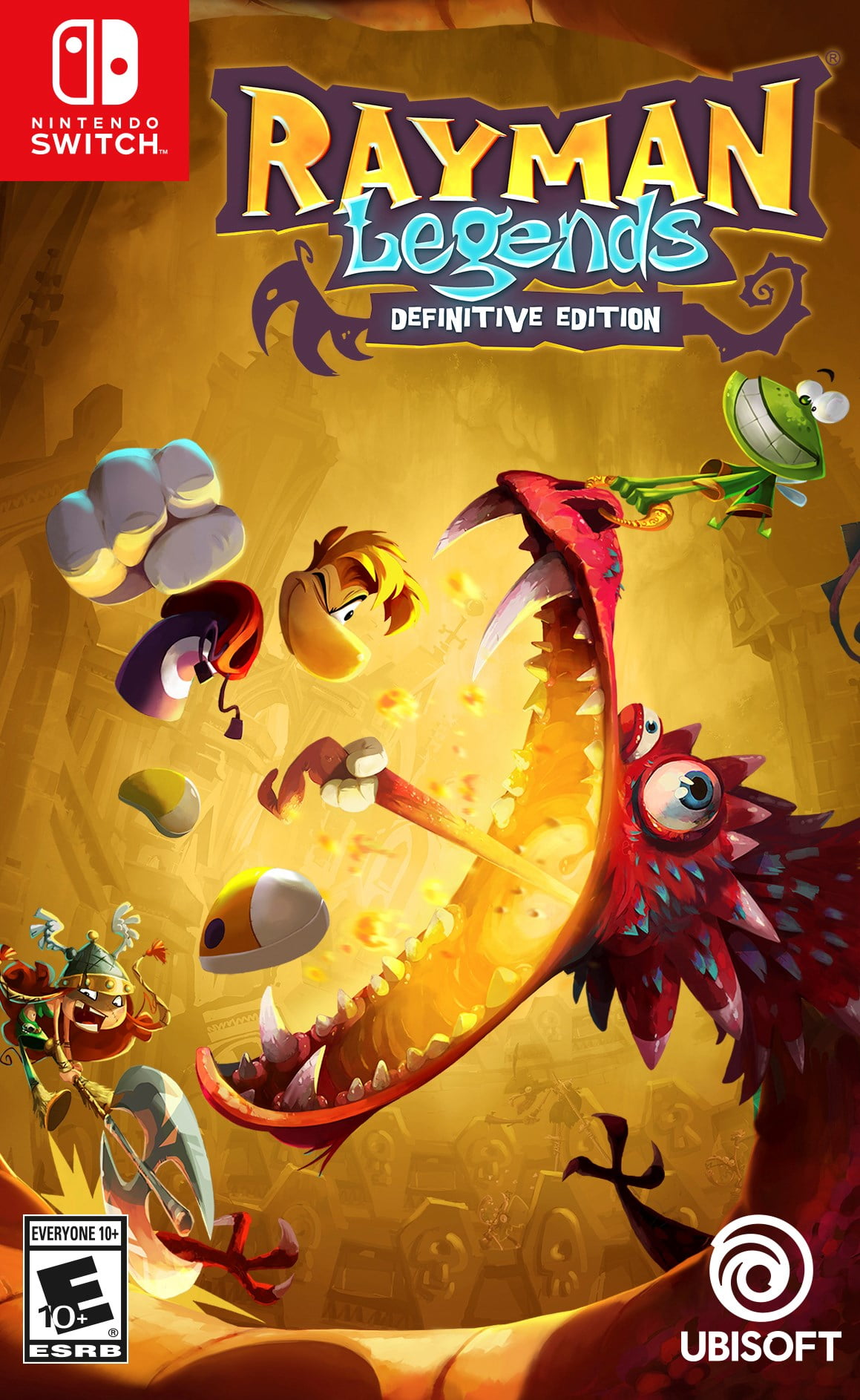 Rayman Legends Definitive Edition - Nintendo Switch 