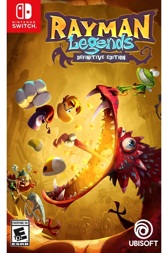 Rayman Legends - Difinitive Edition for Nintendo Switch