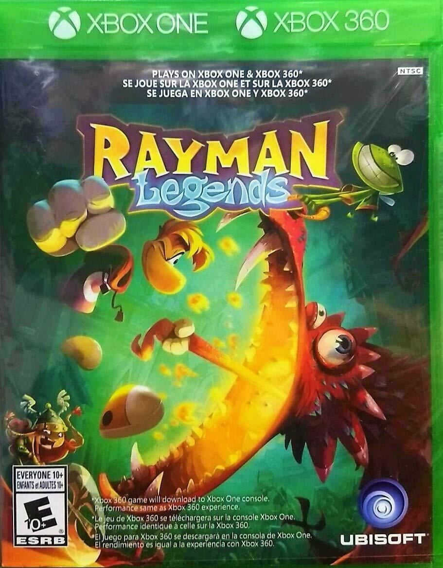 Rayman Legends - Microsoft Xbox One XBOX 360 [Four Player Co-op] Brand NEW