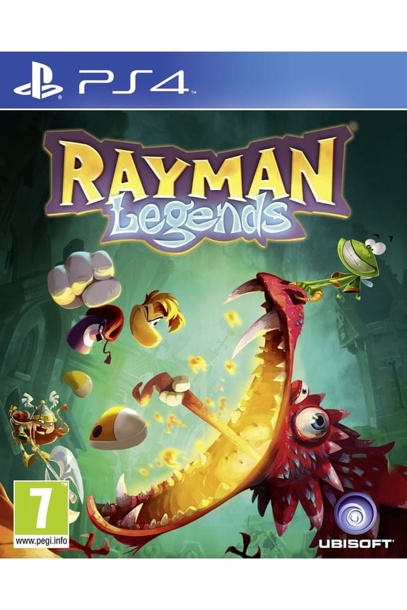 Legends (PS4) (PlayStation 4)