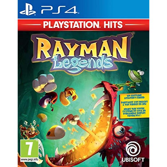 Rayman Legends PSH - PS4, 3307216075967