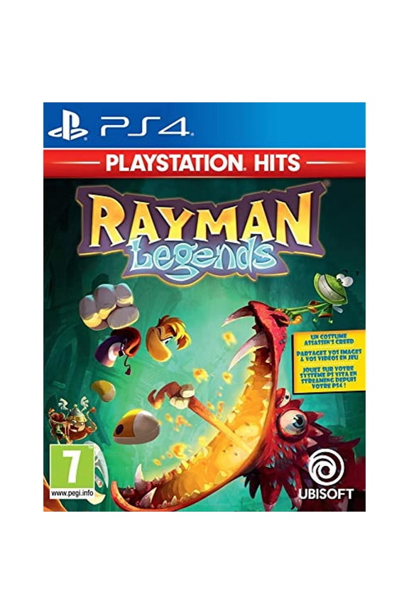 Rayman Legends PSH - PS4, 3307216075967