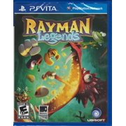 Rayman Legends PSV (Brand New Factory Sealed US Version) PlayStation Vita, plays