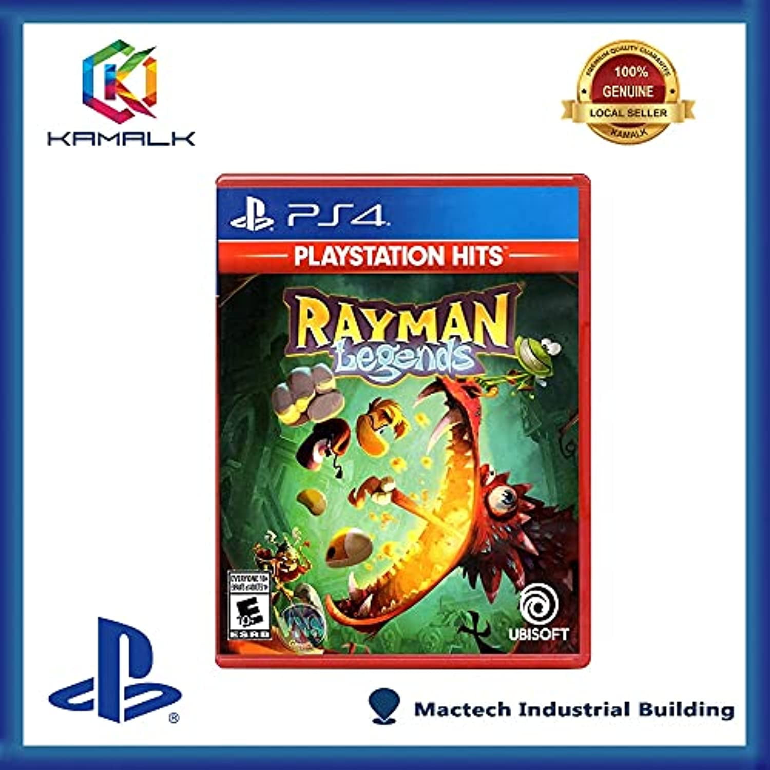 Rayman Legends (PS4)