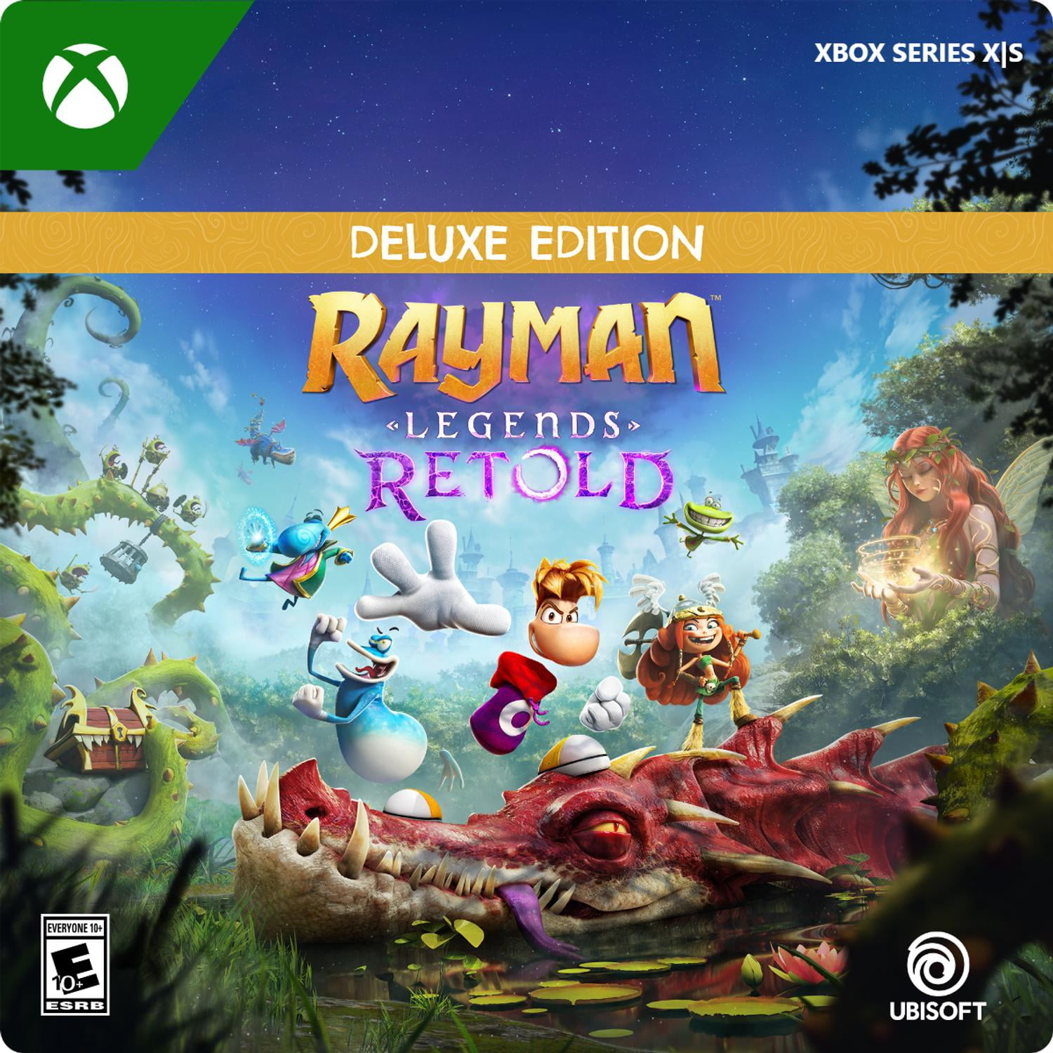 Rayman Legends Retold: Deluxe Edition - XBOX Series X|S [Digital]