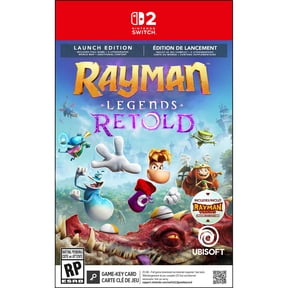Rayman Legends Retold Launch Edition - Nintendo Switch 2 Game