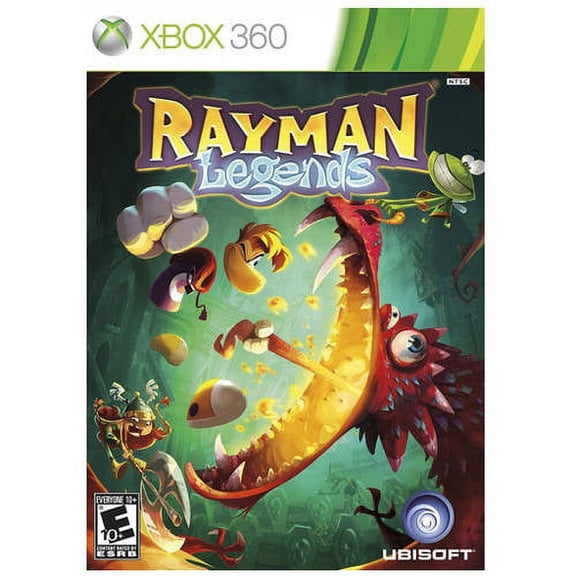 Rayman Legends, Ubisoft, (Xbox 360) - Pre-Owned