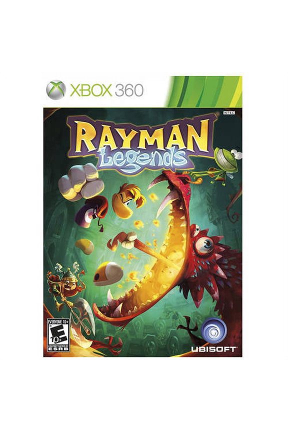 Rayman Legends, Ubisoft, (Xbox 360) - Pre-Owned