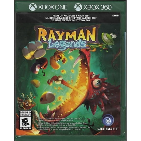 Rayman Legends (XB1 Packaging) Xbox 360 (Brand New Factory Sealed ) Xb