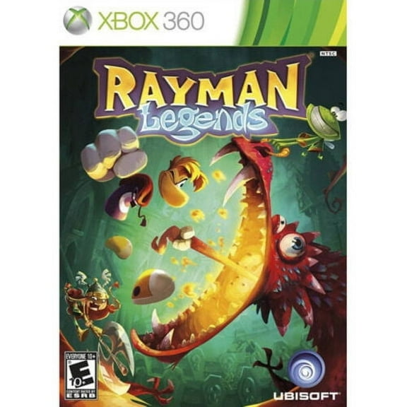 Rayman Legends (Xbox 360) Brand New Catalog