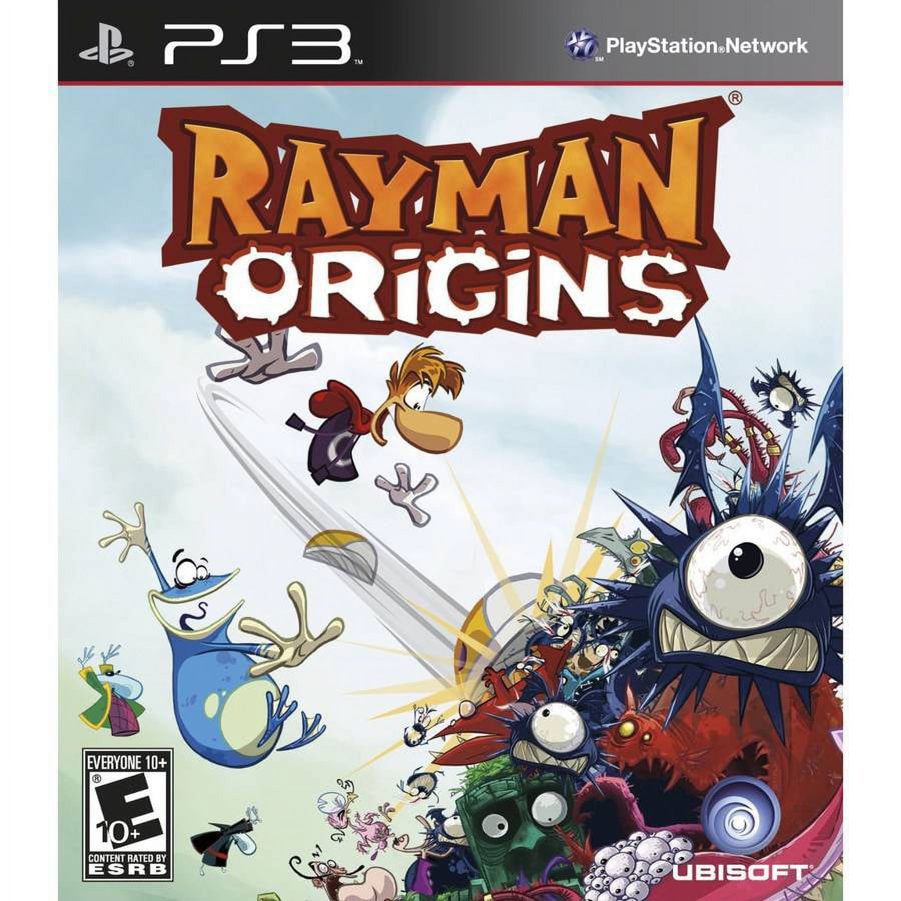Rayman Legends Sony PlayStation 3 PS3 Video Game Working Tested