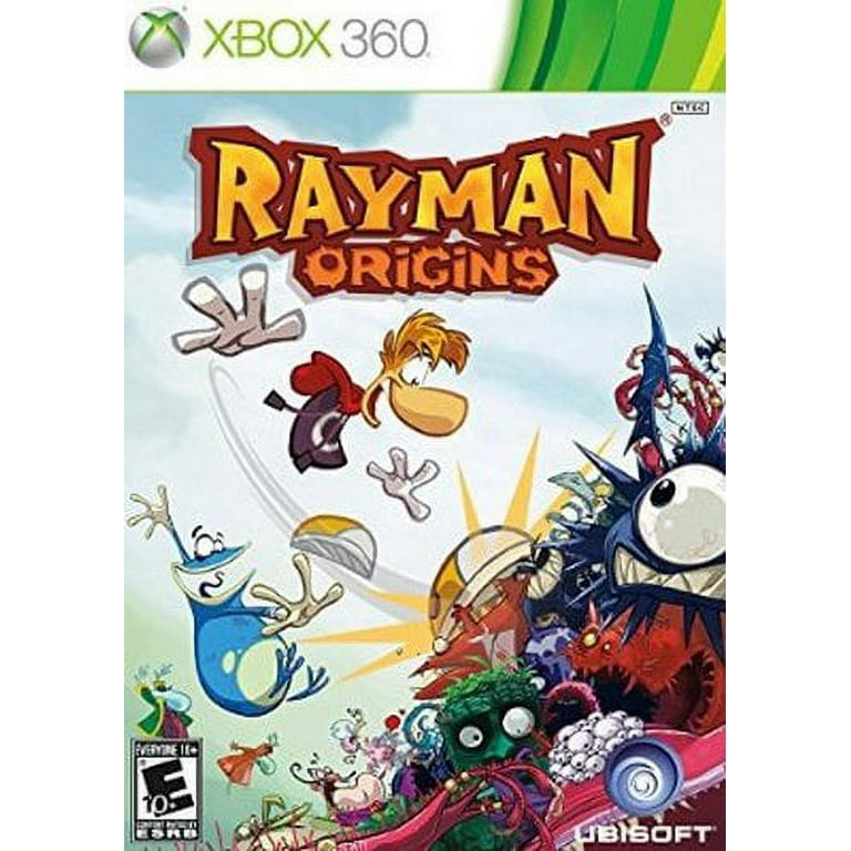 Official concept art of the video game rayman 4