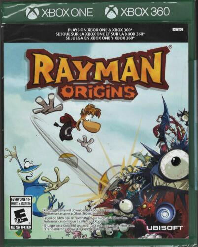 Rayman Origins - Xbox 360 / Xbox One - Game Games - Loja de Games Online