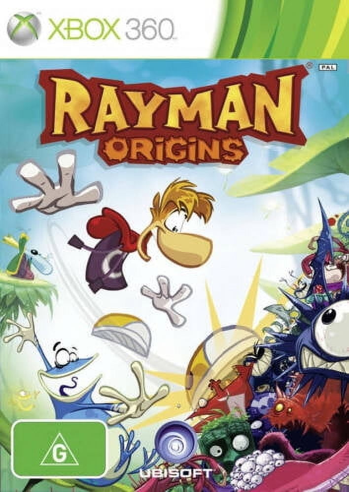 Rayman Origins Xbox One Xbox 360 Backwards Compatible Ubisoft - New!!! Catalog