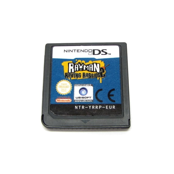 Pre-Owned Rayman Raving Rabbids 2 - Nintendo DS
