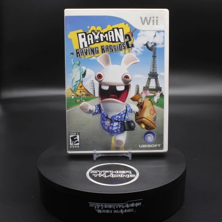 Rayman Raving Rabbids 2 | Nintendo Wii