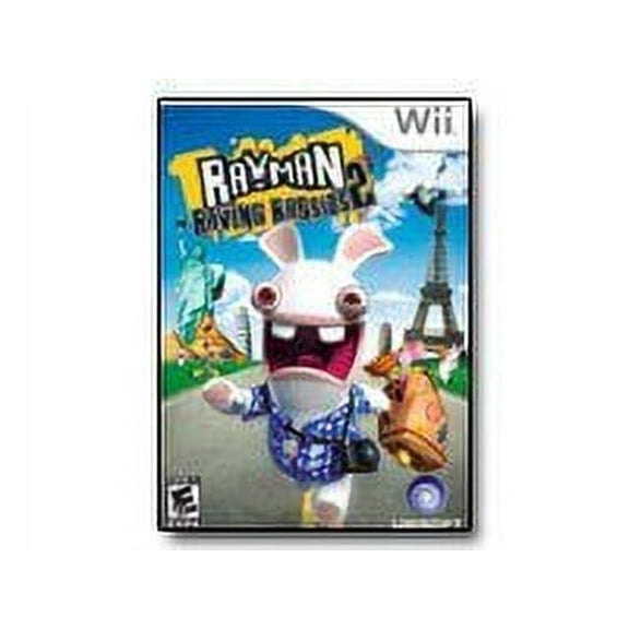 Pre-Owned Rayman Raving Rabbids 2 Wii