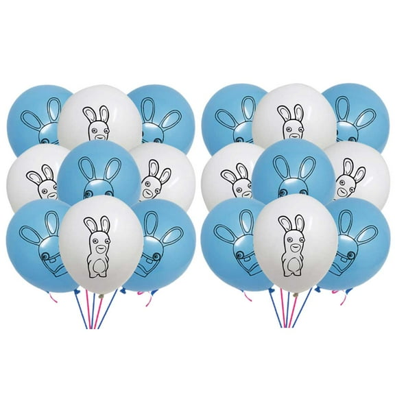 Rayman Raving Rabbids Balloons Party Supplies Birthday Favors Decorations Decor Kit Latex