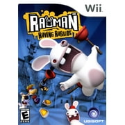 Restored Ubisoft Rayman Raving Rabbids - Nintendo Wii, Everyone (Refurbished)
