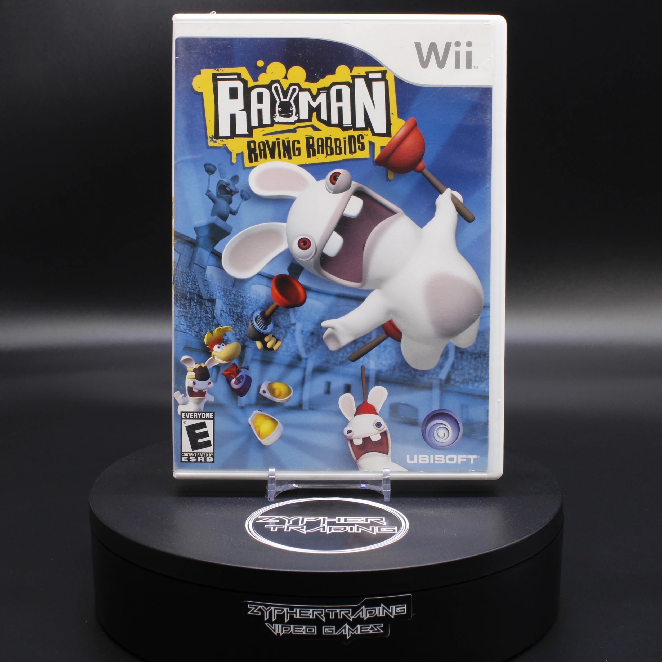 Restored Rayman Raving Rabbids Nintendo Wii (Refurbished) - Walmart.com