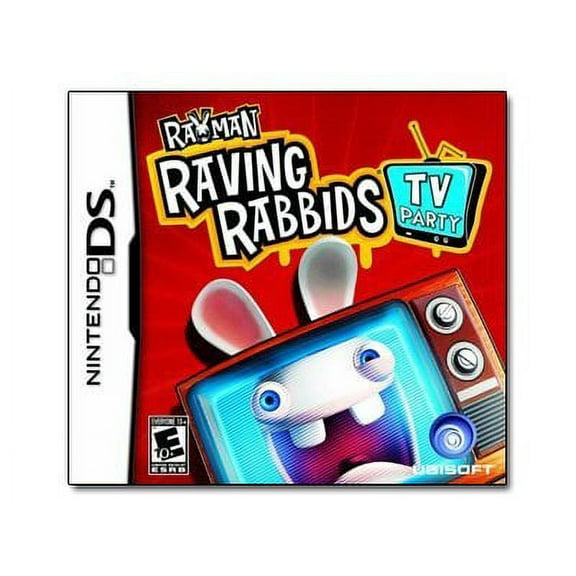 Rayman Raving Rabbids TV Party [Nintendo DS]